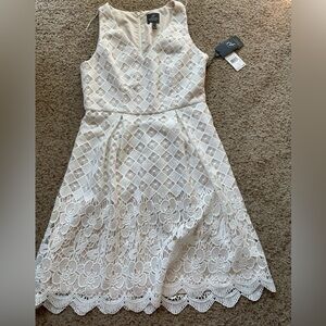 NWT Adrianna Papell lace dress size 6